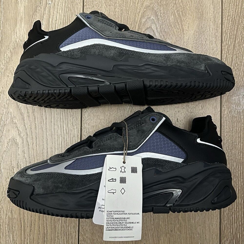 adidas Niteball Carbon Orbit Violet Size 5